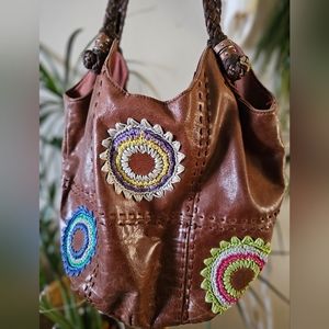 The Sak Boho Bag